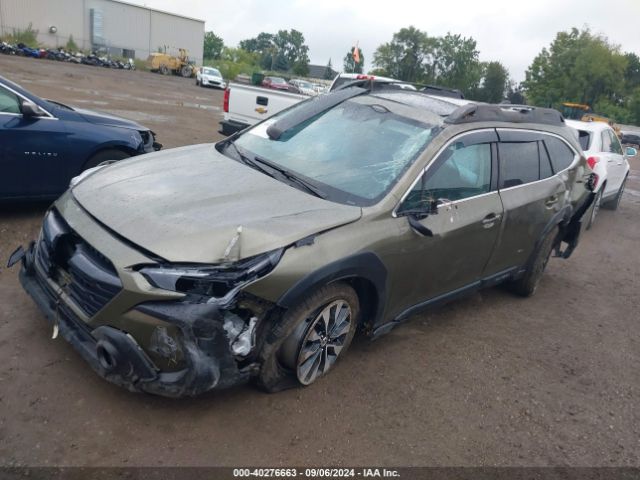 Photo 1 VIN: 4S4BTANCXP3222638 - SUBARU OUTBACK 