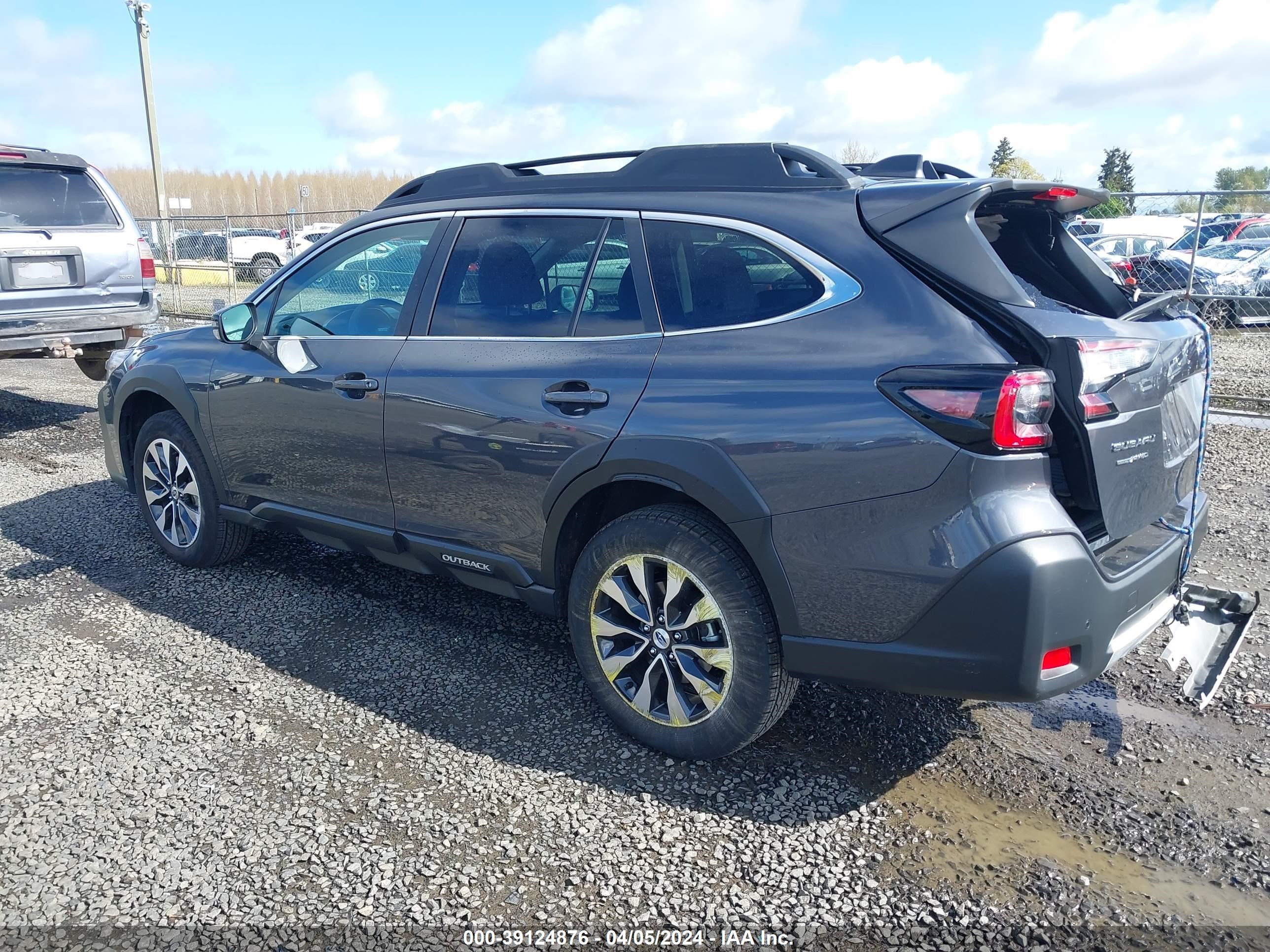 Photo 2 VIN: 4S4BTANCXR3174383 - SUBARU OUTBACK 