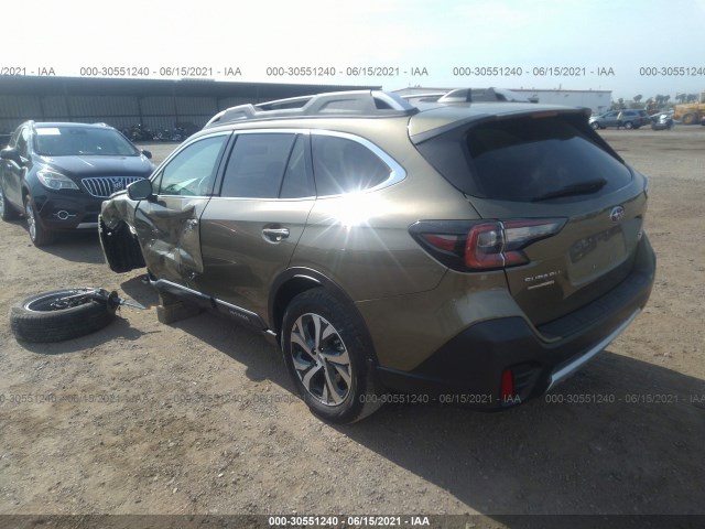 Photo 2 VIN: 4S4BTAPC0M3111623 - SUBARU OUTBACK 