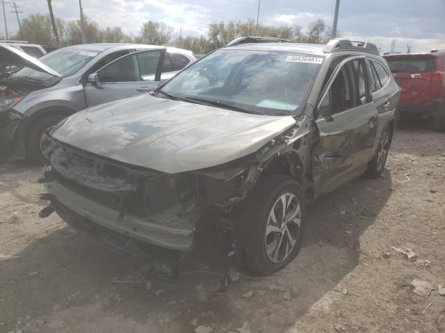 Photo 1 VIN: 4S4BTAPC1L3266549 - SUBARU OUTBACK 