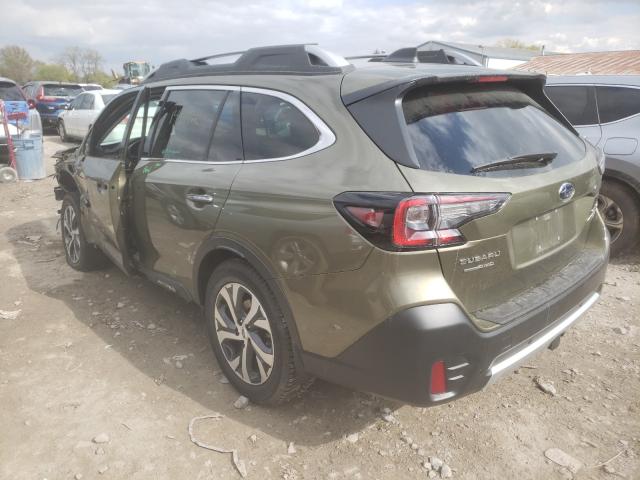 Photo 2 VIN: 4S4BTAPC1L3266549 - SUBARU OUTBACK 