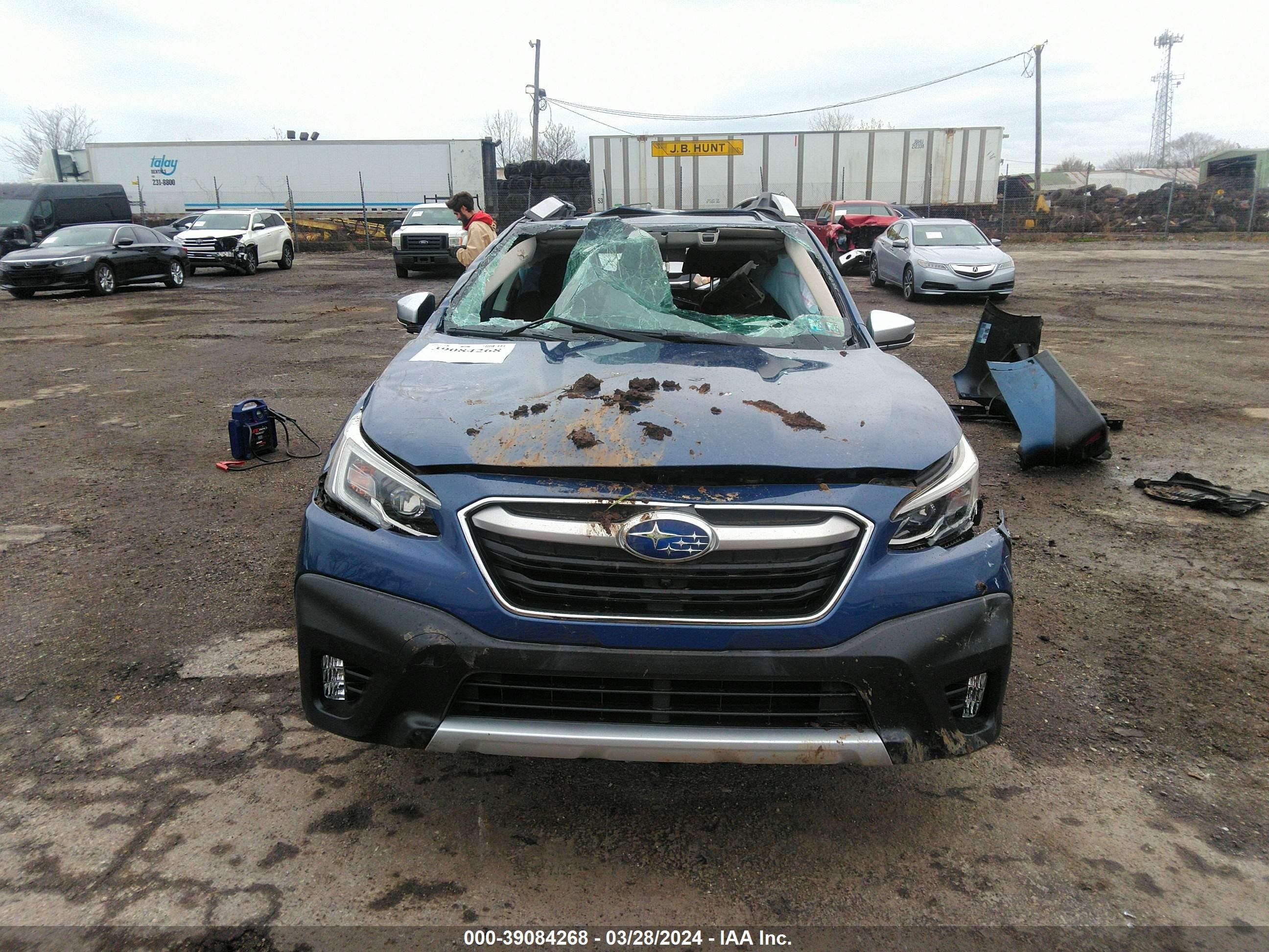 Photo 12 VIN: 4S4BTAPC5L3152067 - SUBARU OUTBACK 