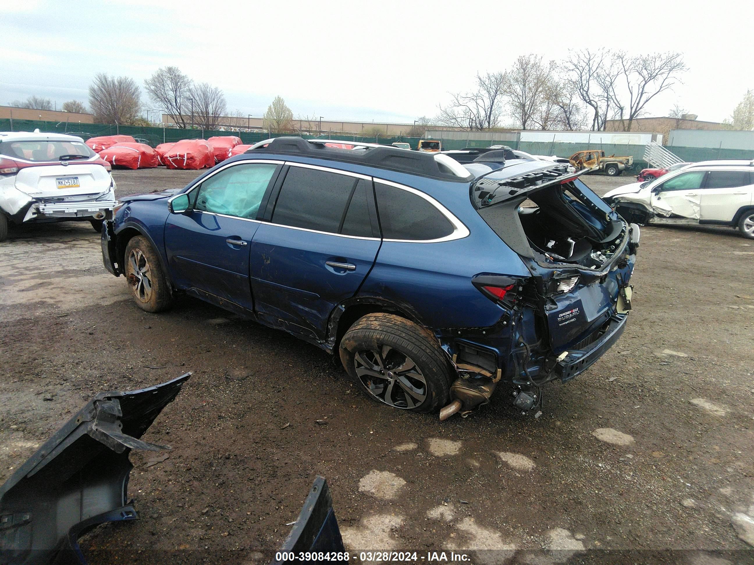 Photo 2 VIN: 4S4BTAPC5L3152067 - SUBARU OUTBACK 