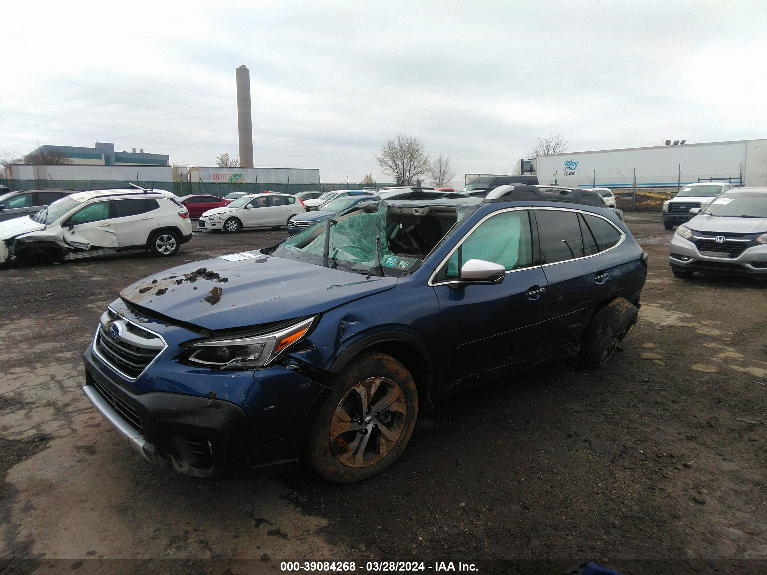 Photo 5 VIN: 4S4BTAPC5L3152067 - SUBARU OUTBACK 