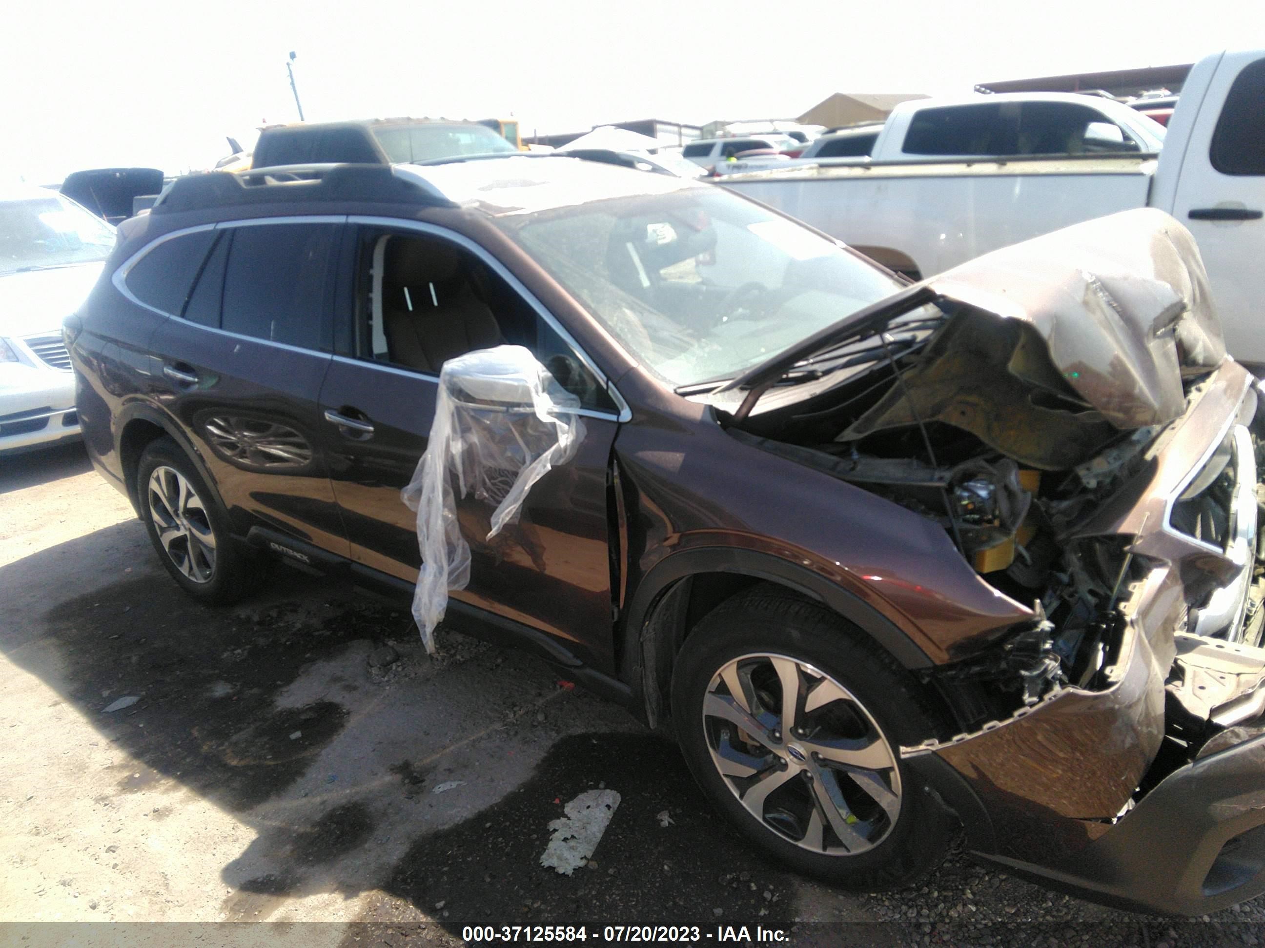 Photo 12 VIN: 4S4BTAPC5L3163876 - SUBARU OUTBACK 