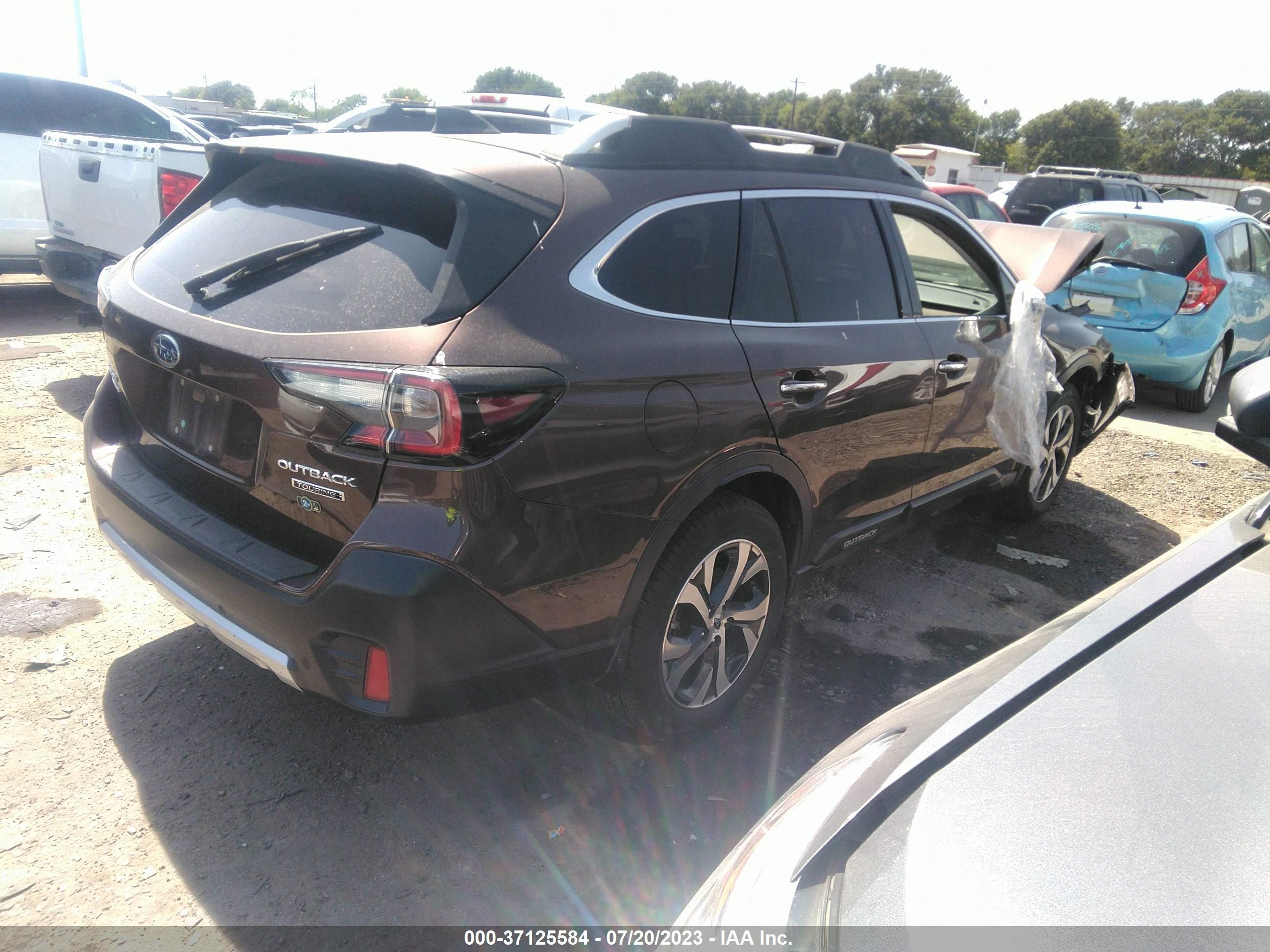 Photo 3 VIN: 4S4BTAPC5L3163876 - SUBARU OUTBACK 