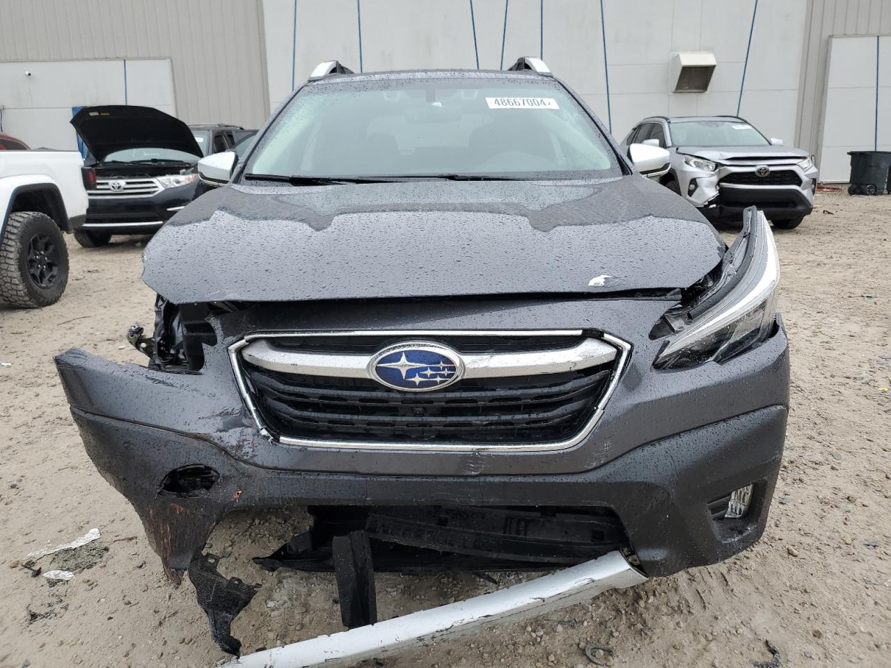 Photo 4 VIN: 4S4BTAPC5N3139564 - SUBARU OUTBACK 