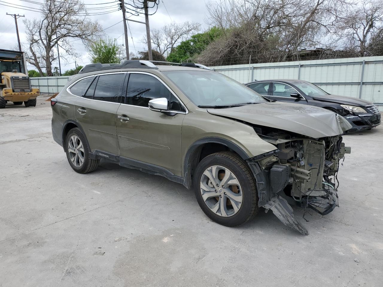 Photo 3 VIN: 4S4BTAPC7M3211542 - SUBARU OUTBACK 