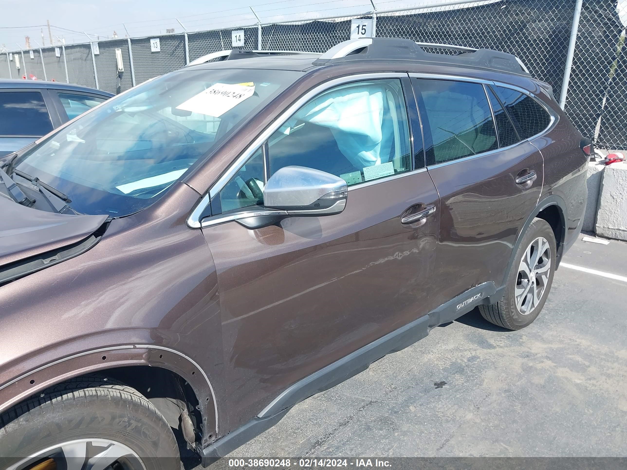 Photo 1 VIN: 4S4BTAPC7N3228231 - SUBARU OUTBACK 