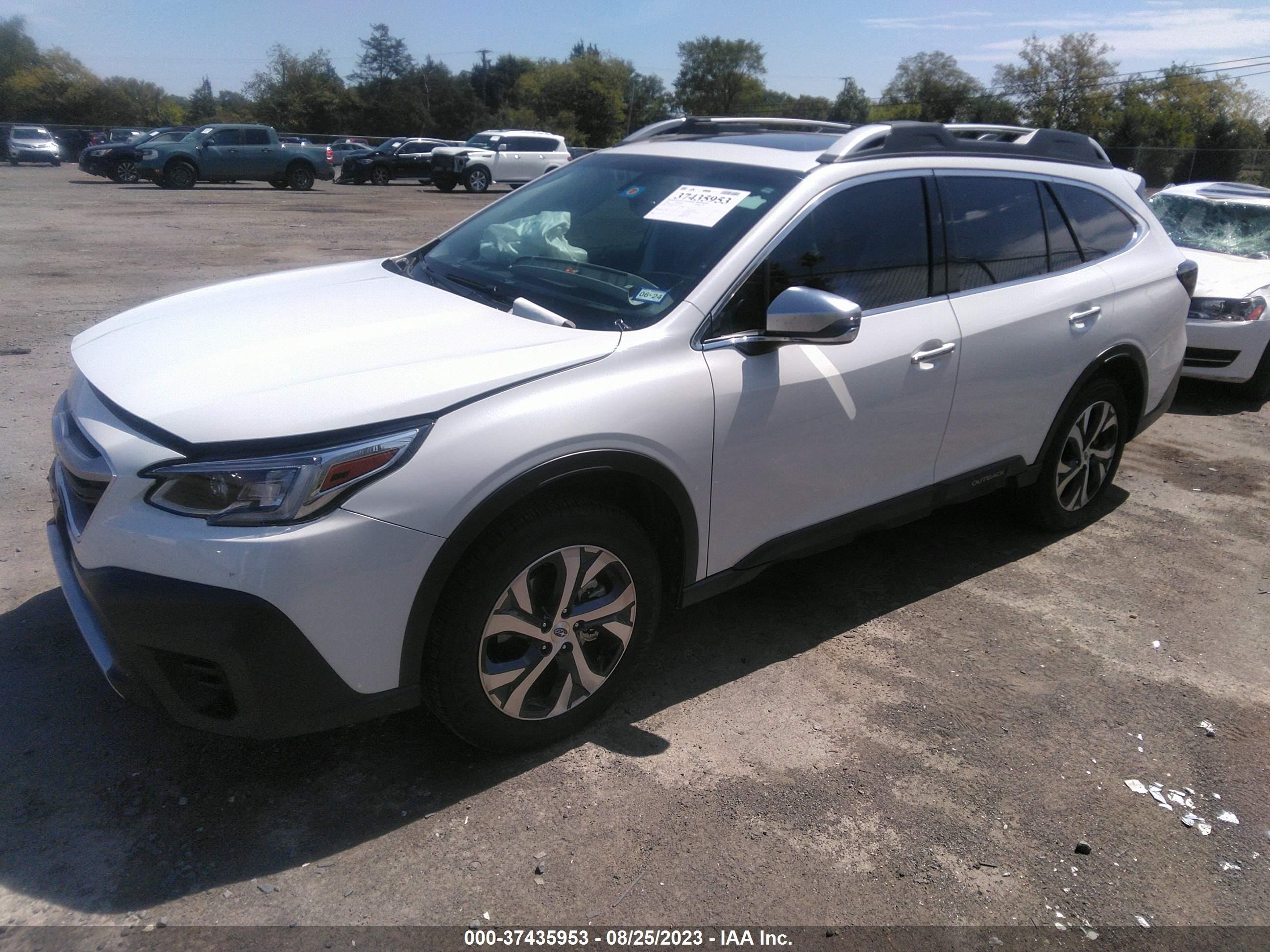 Photo 1 VIN: 4S4BTAPC7N3251721 - SUBARU OUTBACK 