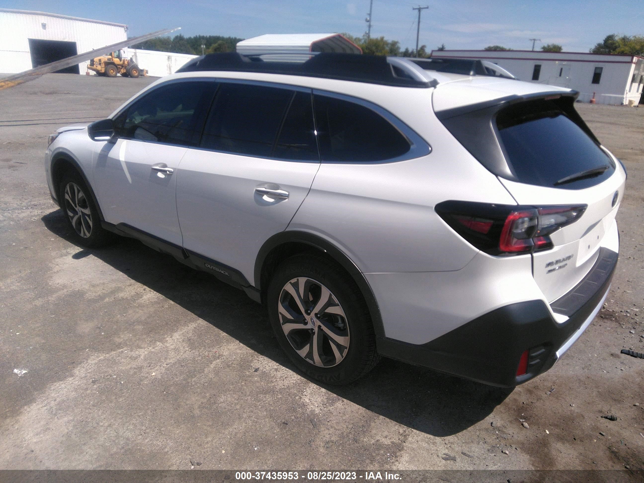 Photo 2 VIN: 4S4BTAPC7N3251721 - SUBARU OUTBACK 