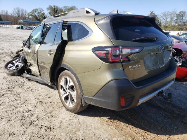 Photo 2 VIN: 4S4BTAPC8M3165395 - SUBARU OUTBACK TO 