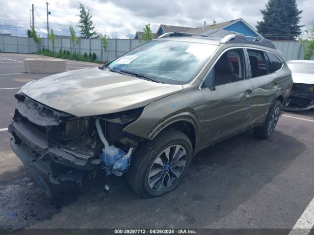 Photo 1 VIN: 4S4BTAPC8P3167006 - SUBARU OUTBACK 