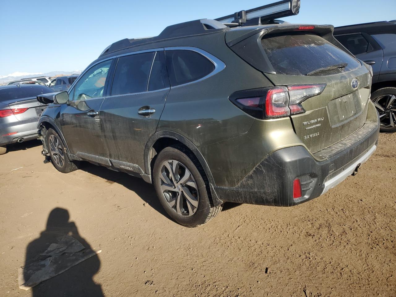 Photo 1 VIN: 4S4BTAPC9N3107927 - SUBARU OUTBACK 