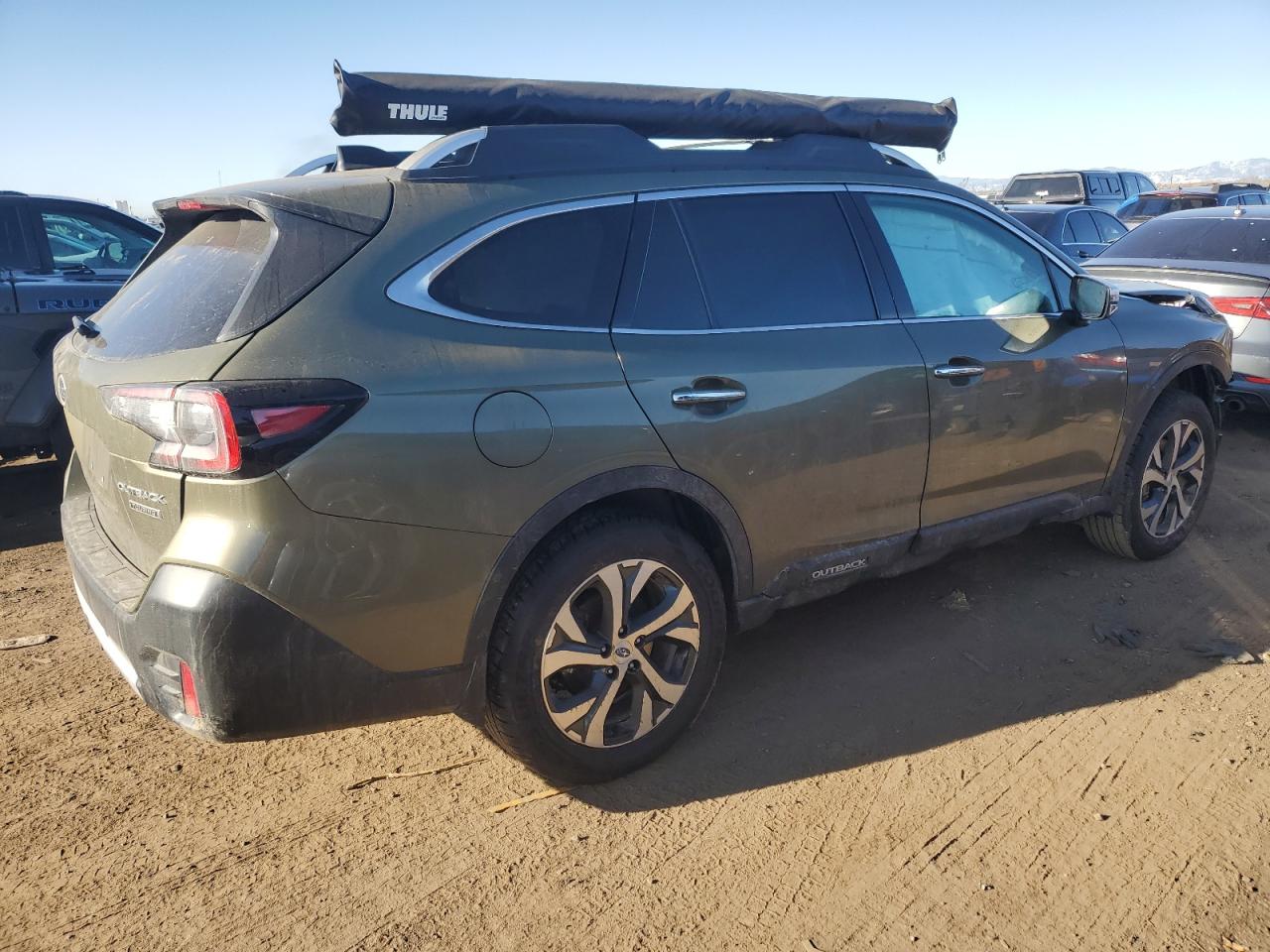 Photo 2 VIN: 4S4BTAPC9N3107927 - SUBARU OUTBACK 