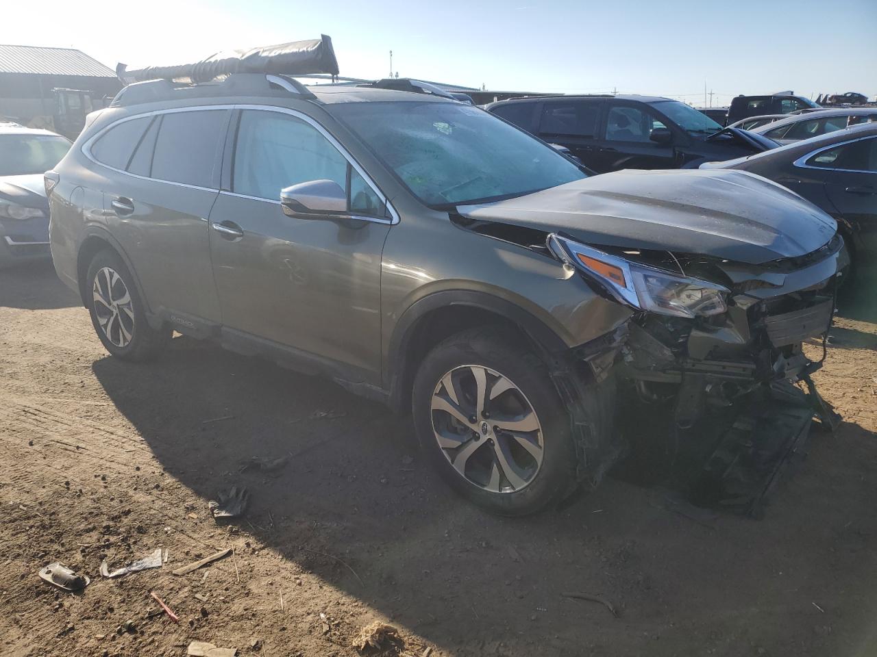 Photo 3 VIN: 4S4BTAPC9N3107927 - SUBARU OUTBACK 