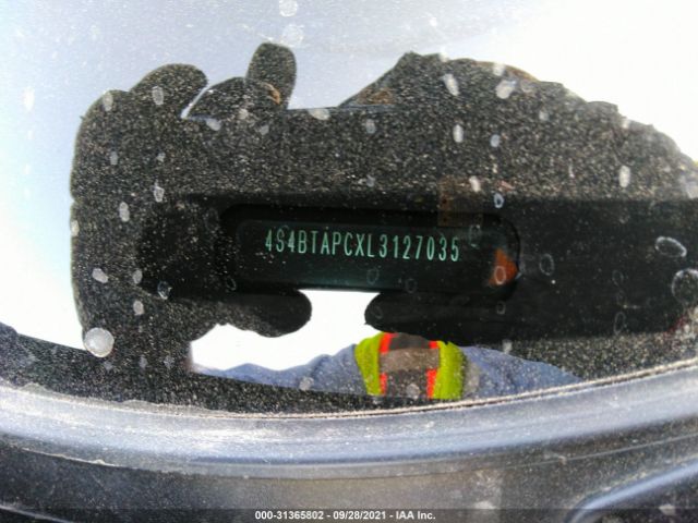 Photo 8 VIN: 4S4BTAPCXL3127035 - SUBARU OUTBACK 