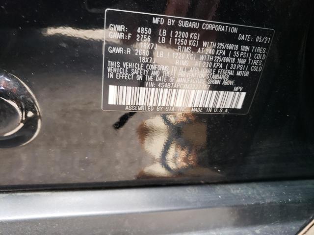 Photo 12 VIN: 4S4BTAPCXM3227167 - SUBARU OUTBACK 