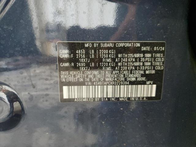 Photo 13 VIN: 4S4BTAPCXR3229394 - SUBARU OUTBACK 