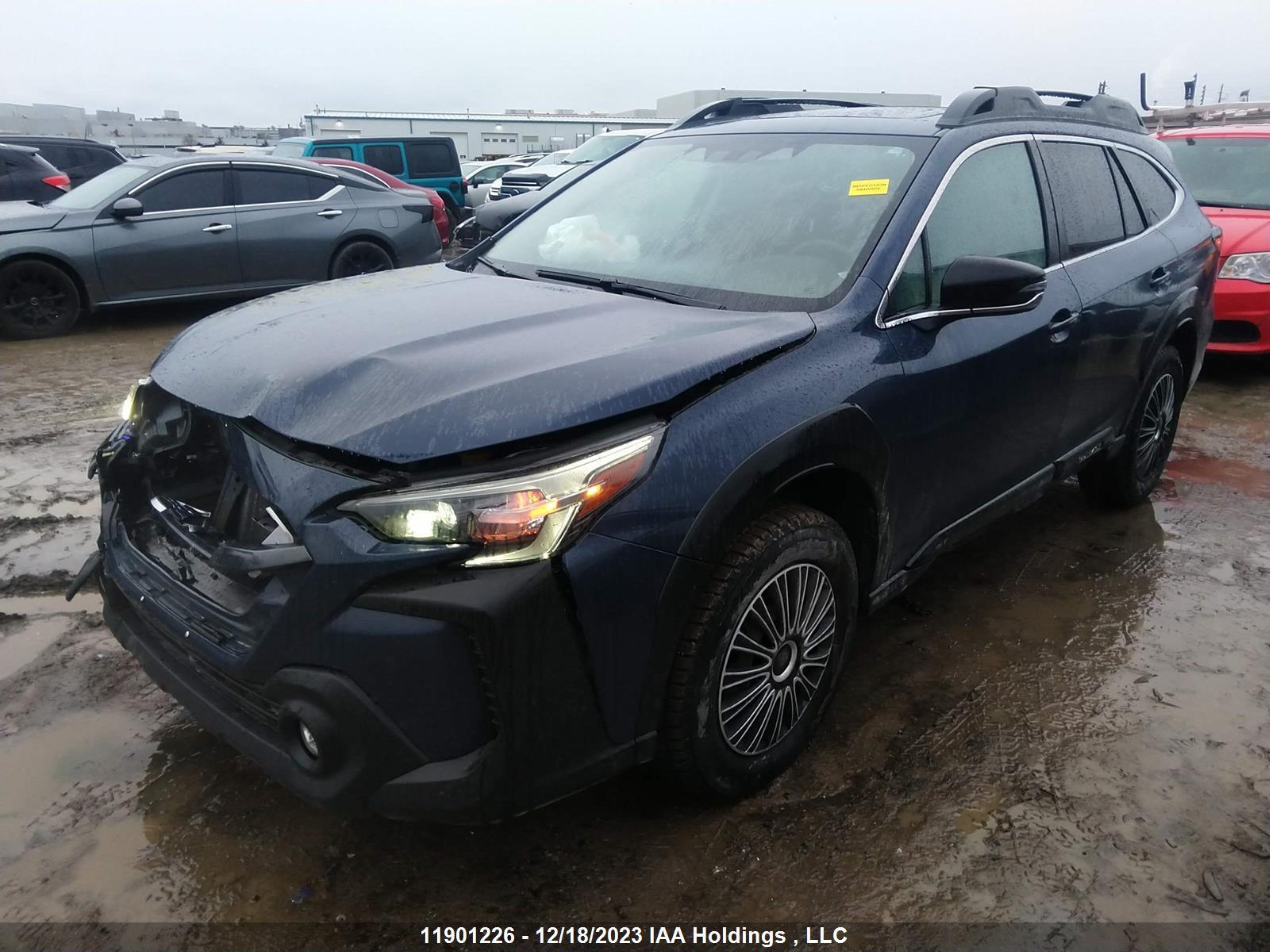 Photo 1 VIN: 4S4BTDEC5P3136042 - SUBARU OUTBACK 