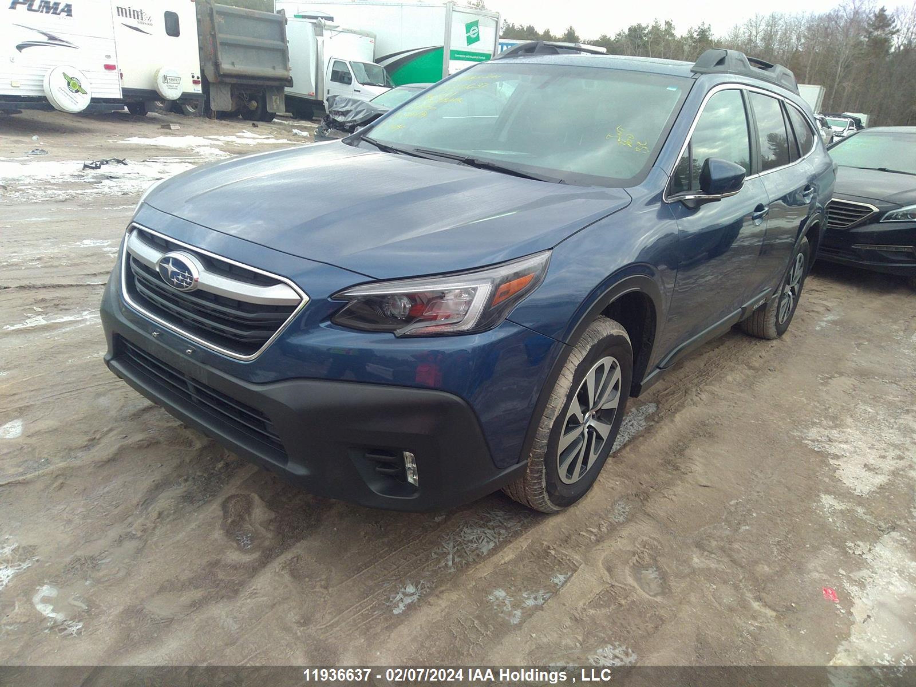 Photo 1 VIN: 4S4BTDEC8N3186611 - SUBARU OUTBACK 