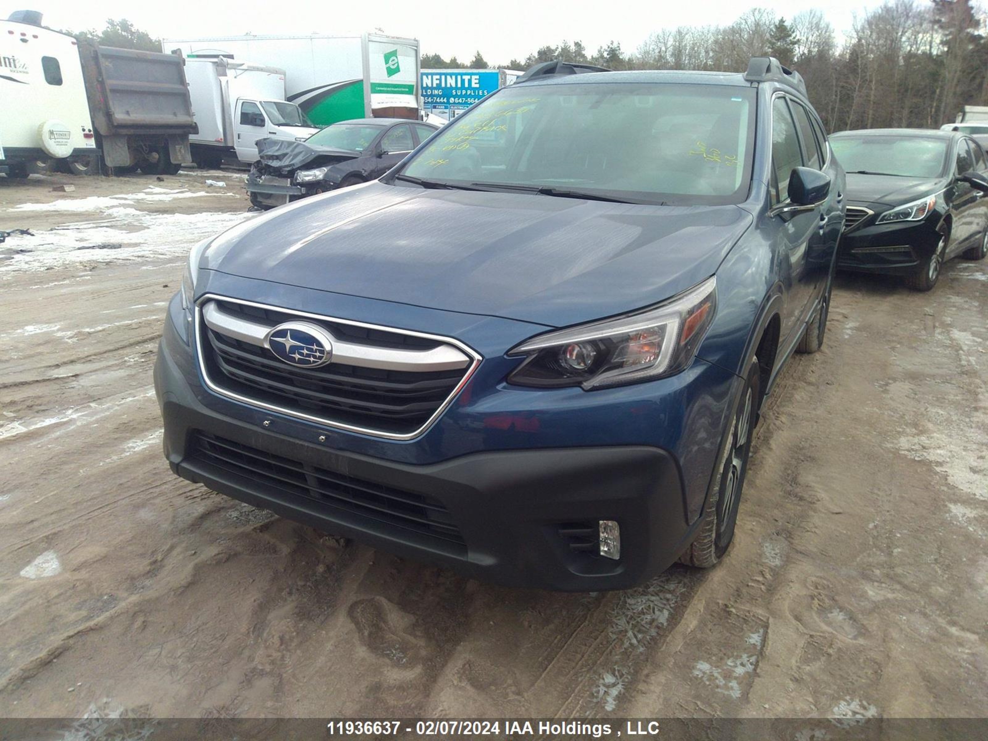 Photo 5 VIN: 4S4BTDEC8N3186611 - SUBARU OUTBACK 