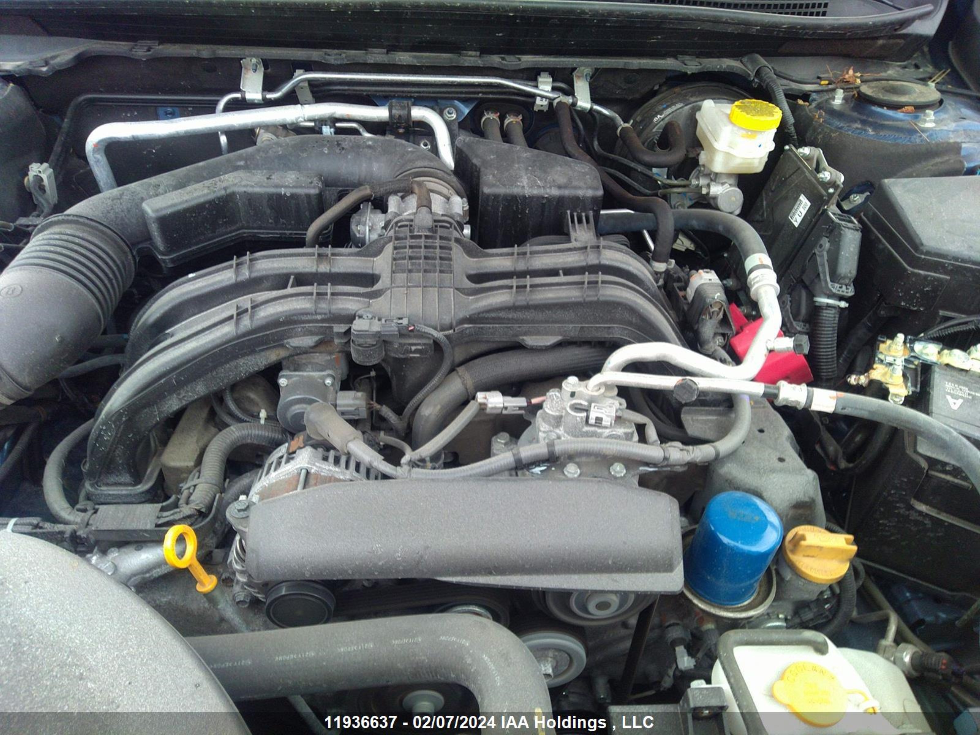 Photo 9 VIN: 4S4BTDEC8N3186611 - SUBARU OUTBACK 