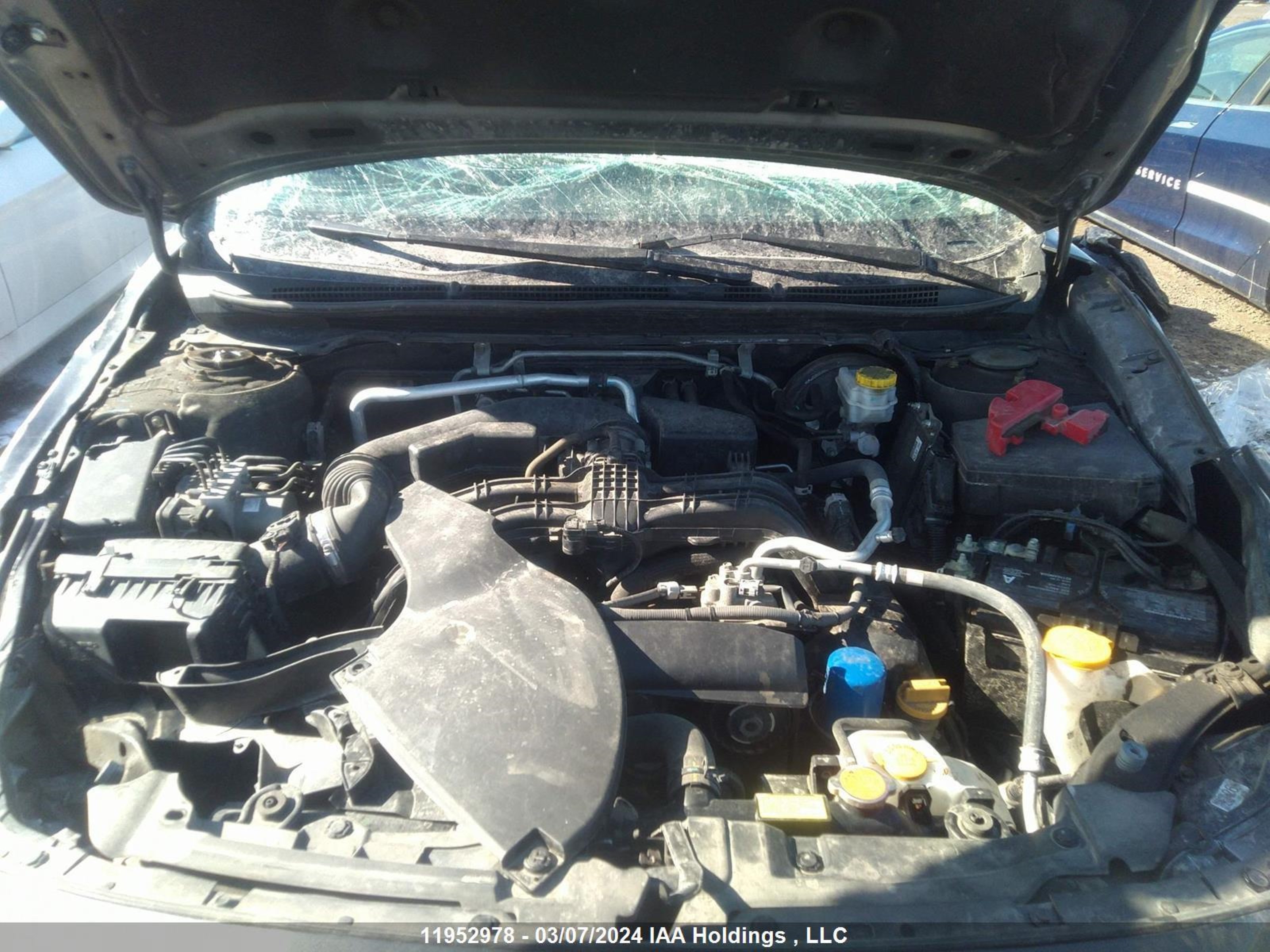 Photo 9 VIN: 4S4BTDNC3L3241026 - SUBARU OUTBACK 