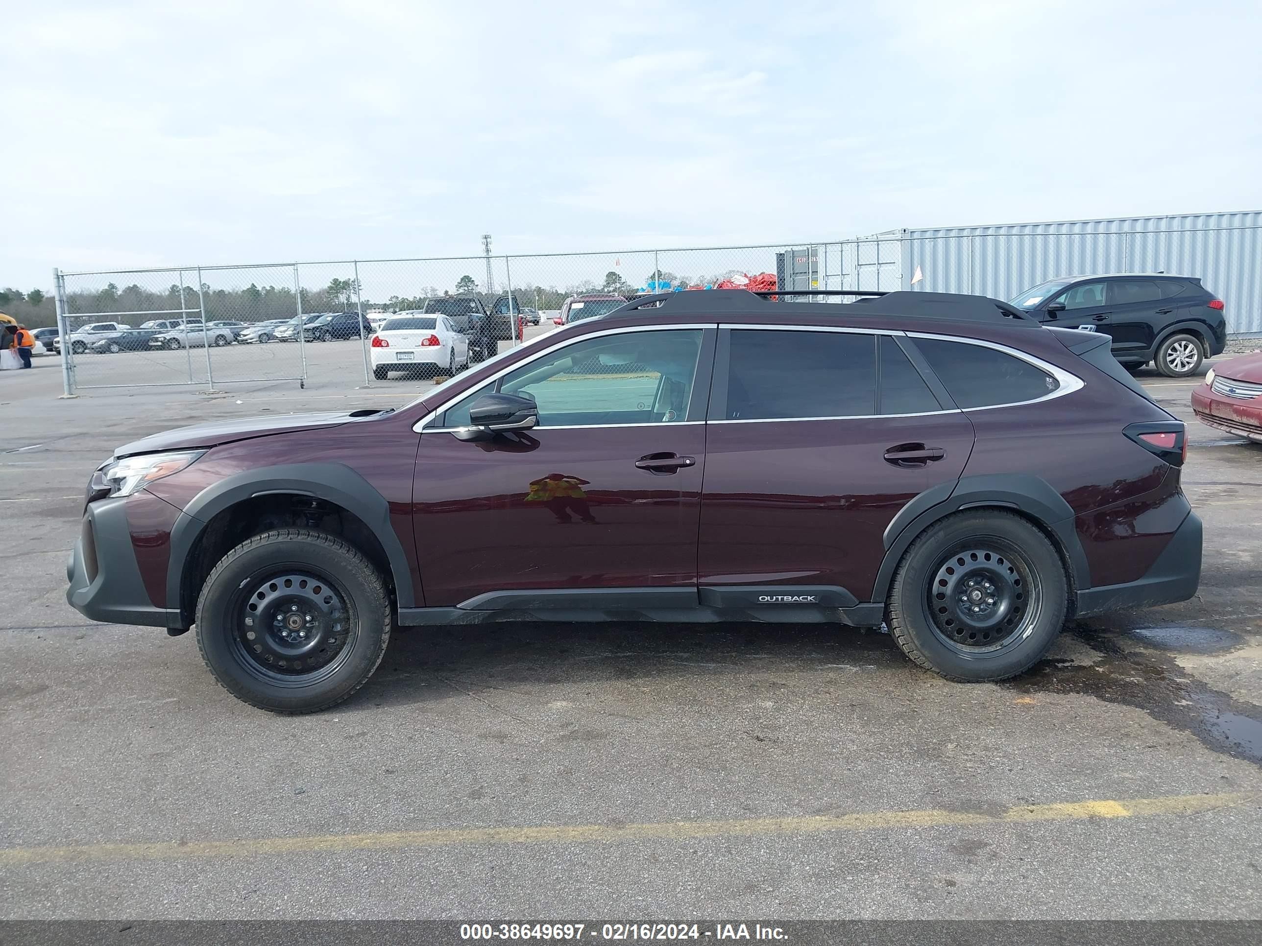 Photo 14 VIN: 4S4BTDNC6R3115610 - SUBARU OUTBACK 