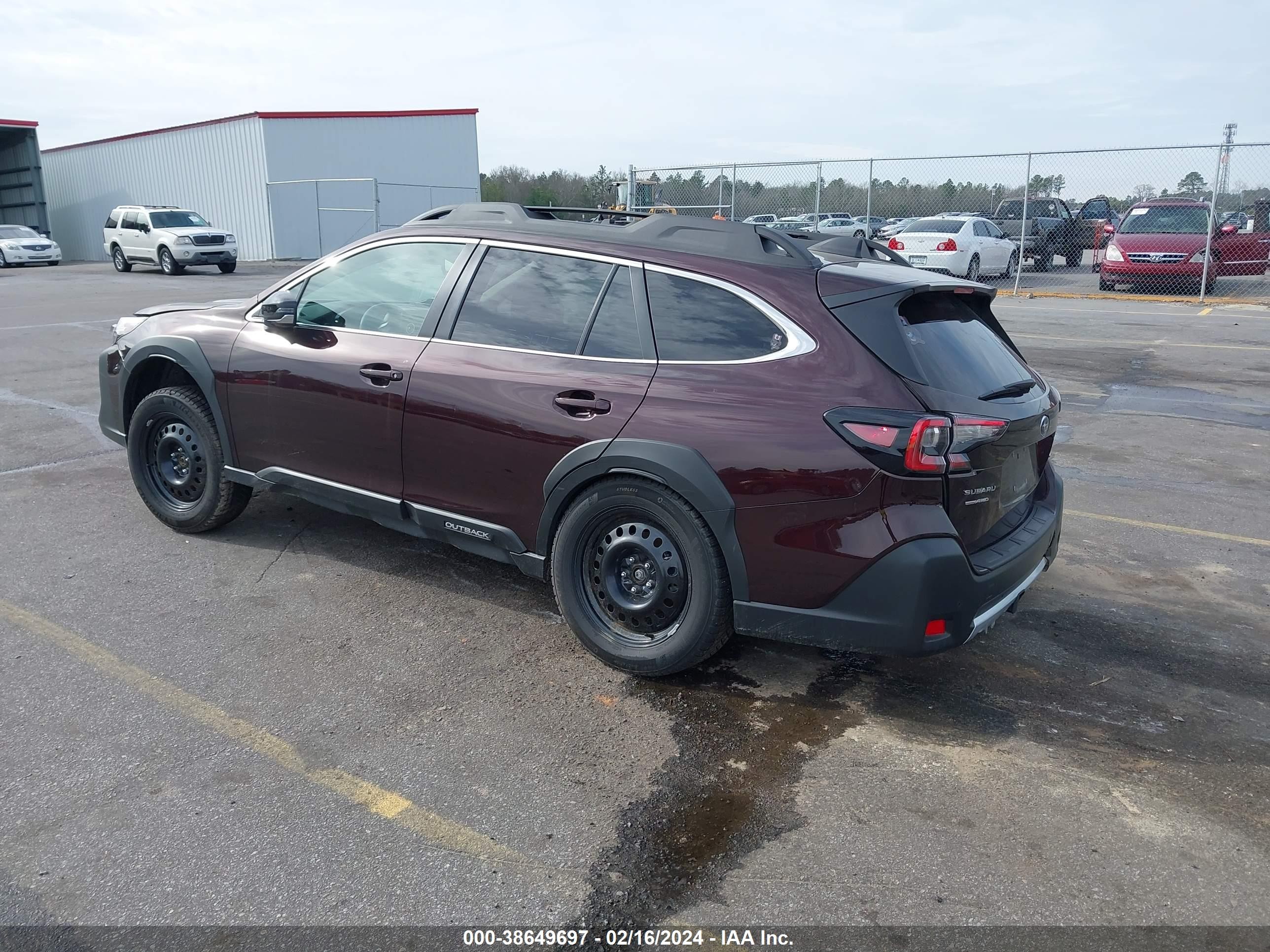 Photo 3 VIN: 4S4BTDNC6R3115610 - SUBARU OUTBACK 