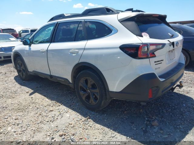 Photo 2 VIN: 4S4BTGHDXL3186144 - SUBARU OUTBACK 