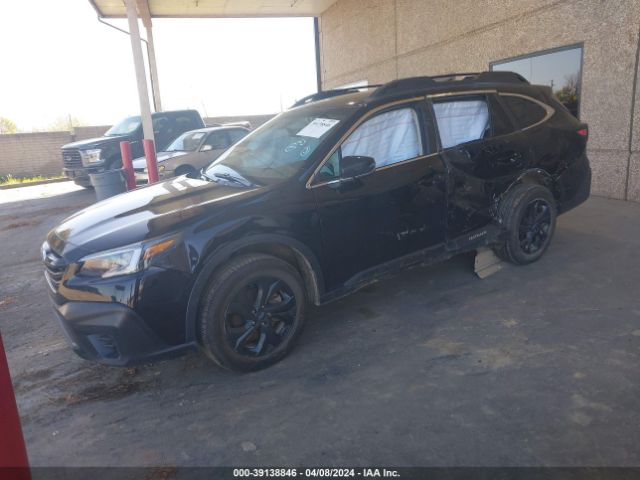 Photo 1 VIN: 4S4BTGJD4M3149375 - SUBARU OUTBACK 