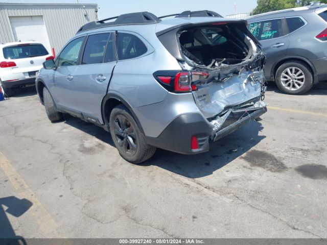 Photo 2 VIN: 4S4BTGJD6M3149166 - SUBARU OUTBACK 