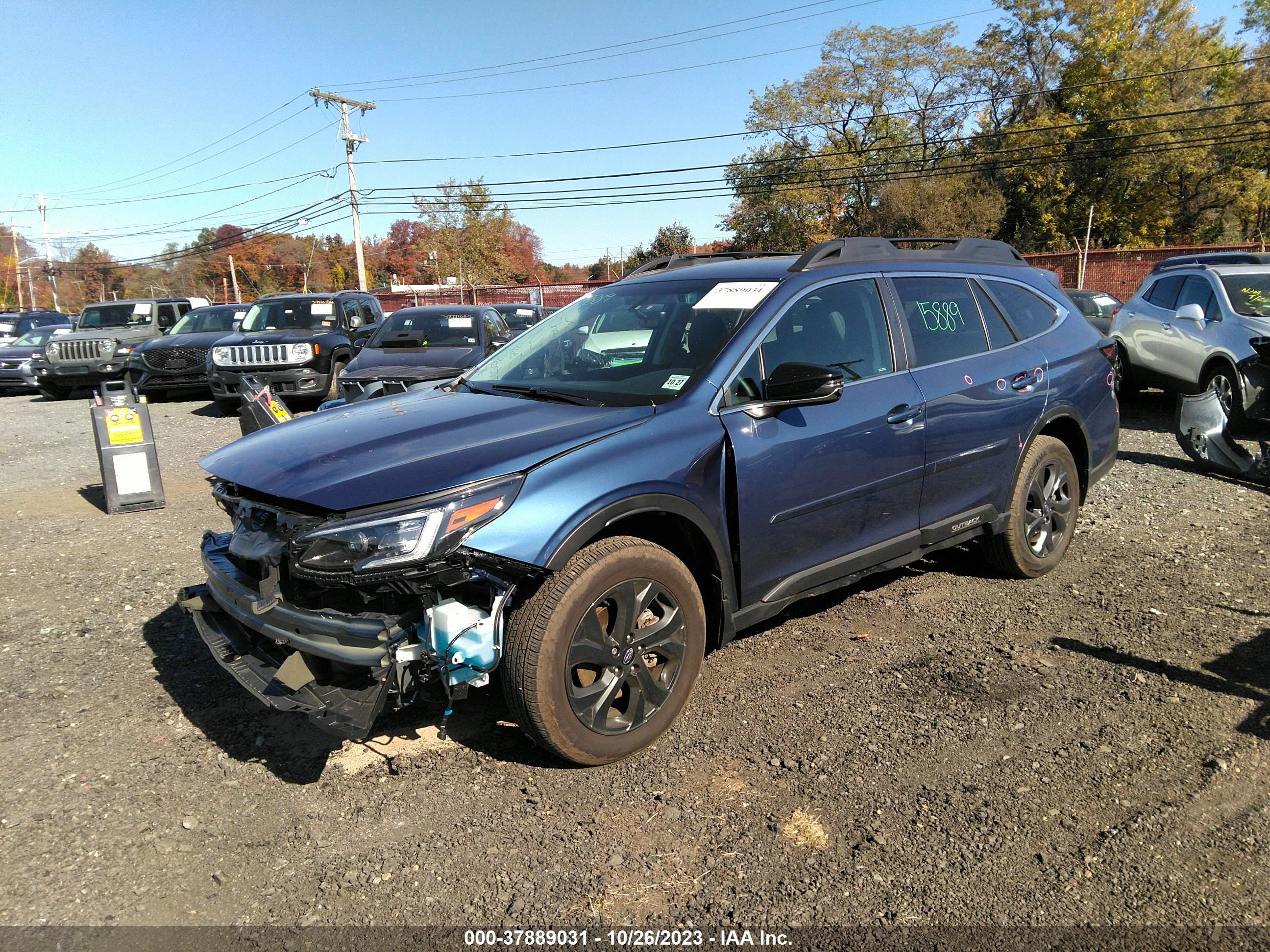 Photo 1 VIN: 4S4BTGJD7N3273271 - SUBARU OUTBACK 