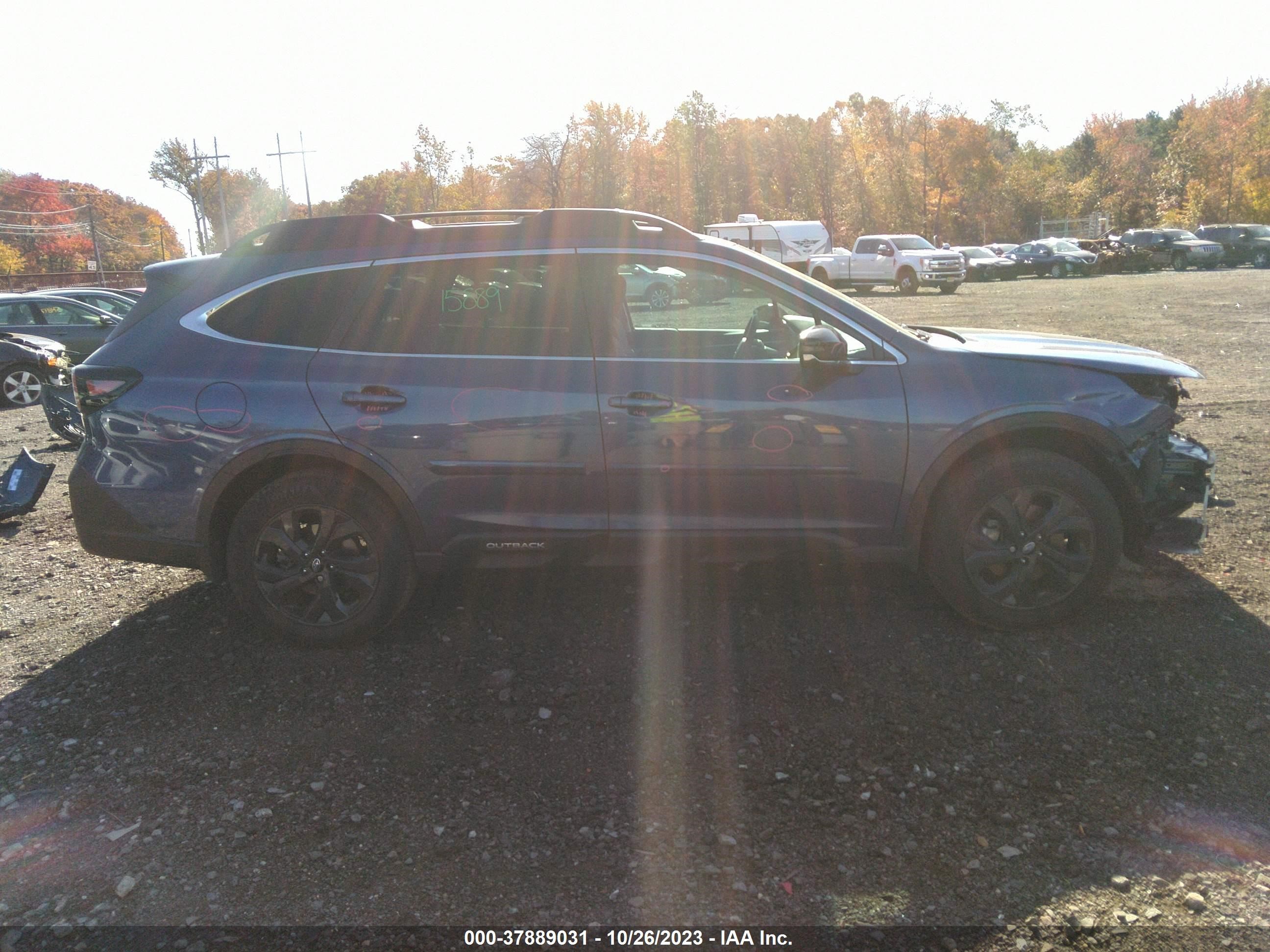 Photo 12 VIN: 4S4BTGJD7N3273271 - SUBARU OUTBACK 