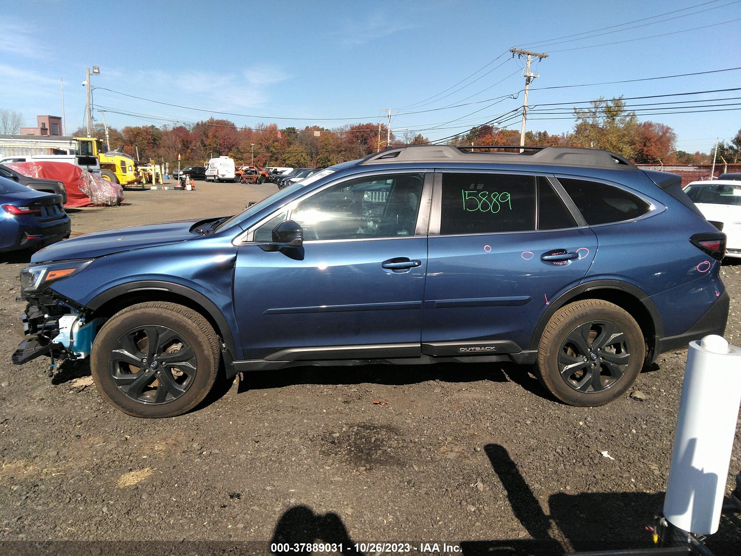 Photo 13 VIN: 4S4BTGJD7N3273271 - SUBARU OUTBACK 