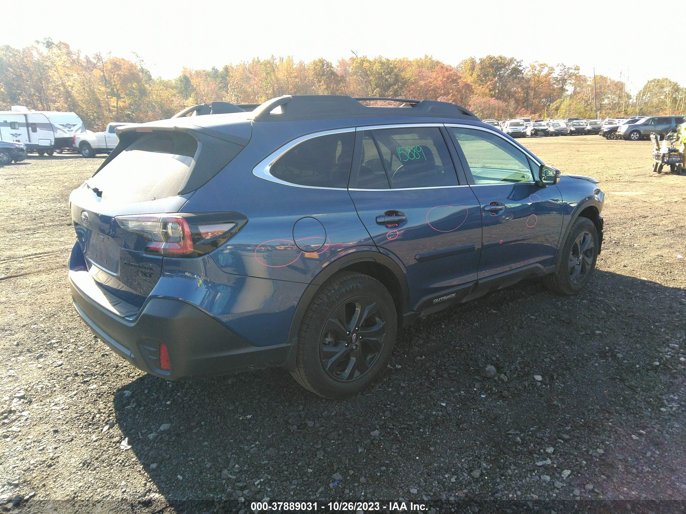 Photo 3 VIN: 4S4BTGJD7N3273271 - SUBARU OUTBACK 