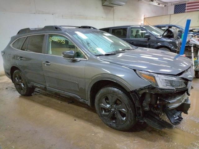 Photo 3 VIN: 4S4BTGKD1L3203065 - SUBARU OUTBACK ON 