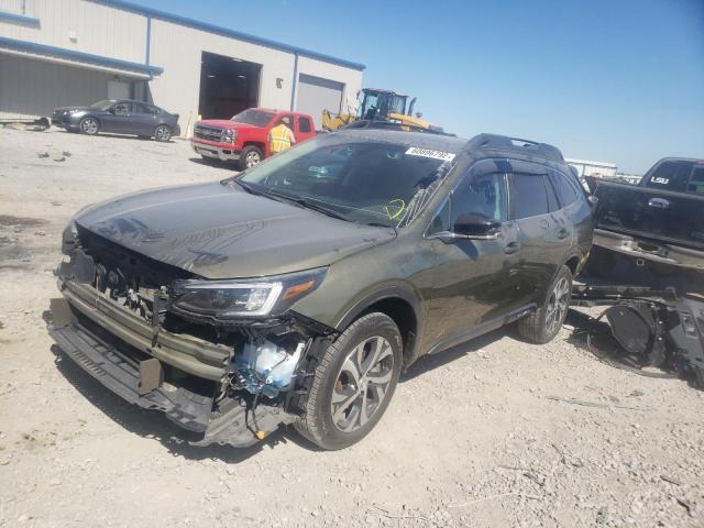 Photo 1 VIN: 4S4BTGKD2L3172344 - SUBARU OUTBACK ON 