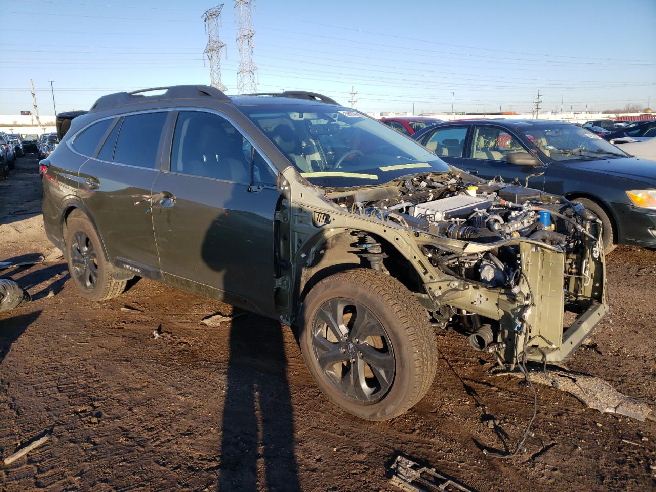 Photo 3 VIN: 4S4BTGKD2L3196210 - SUBARU OUTBACK 