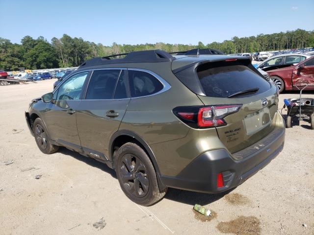 Photo 2 VIN: 4S4BTGKD3L3102948 - SUBARU OUTBACK 