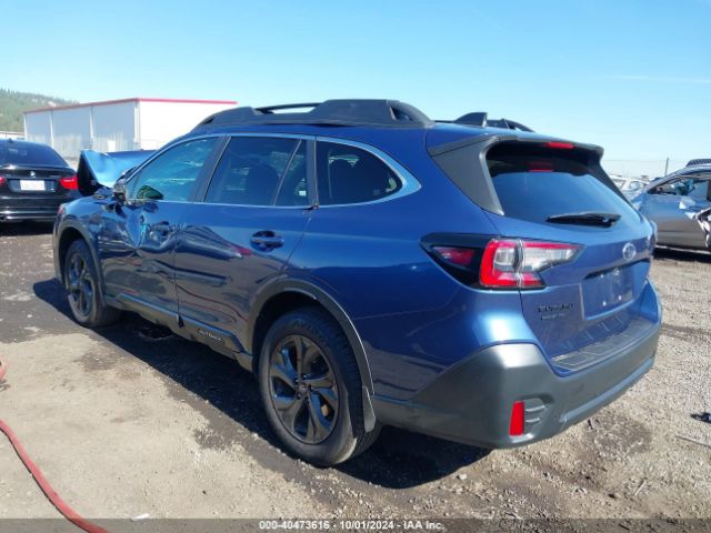 Photo 2 VIN: 4S4BTGKD3L3224029 - SUBARU OUTBACK 