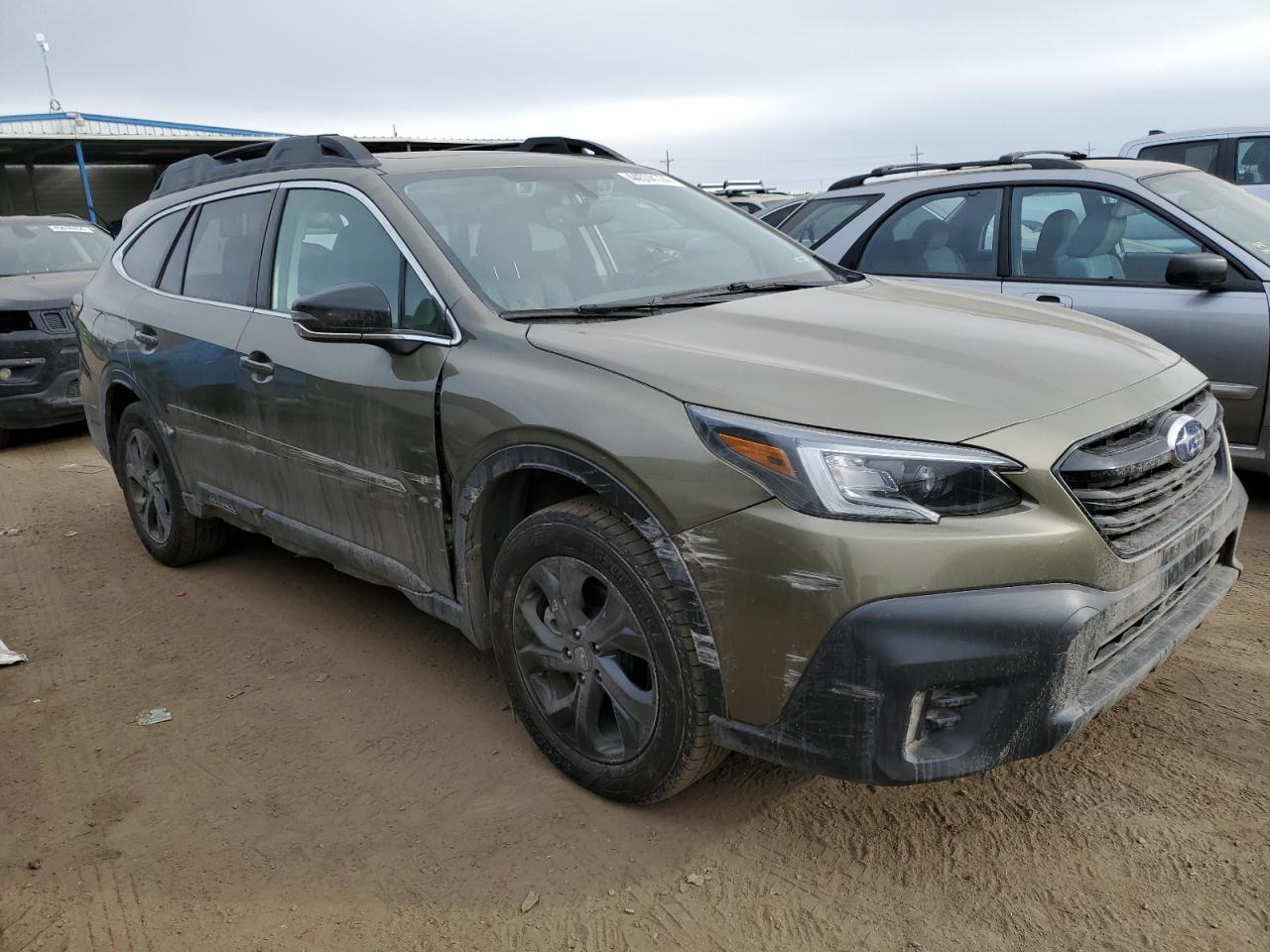 Photo 3 VIN: 4S4BTGKD3L3227268 - SUBARU OUTBACK 