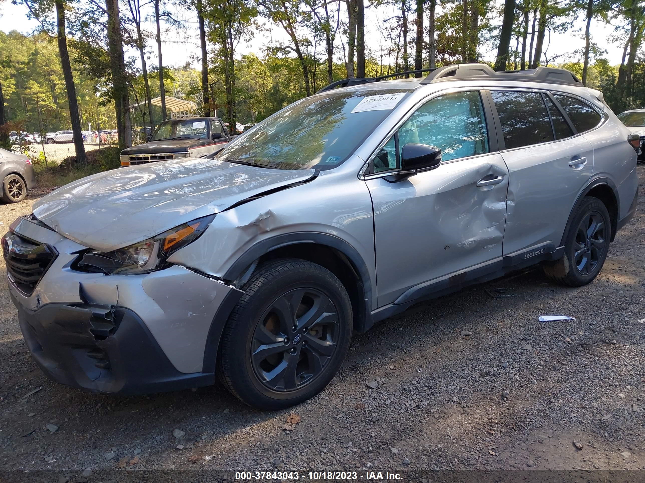 Photo 1 VIN: 4S4BTGKD7L3185381 - SUBARU OUTBACK 