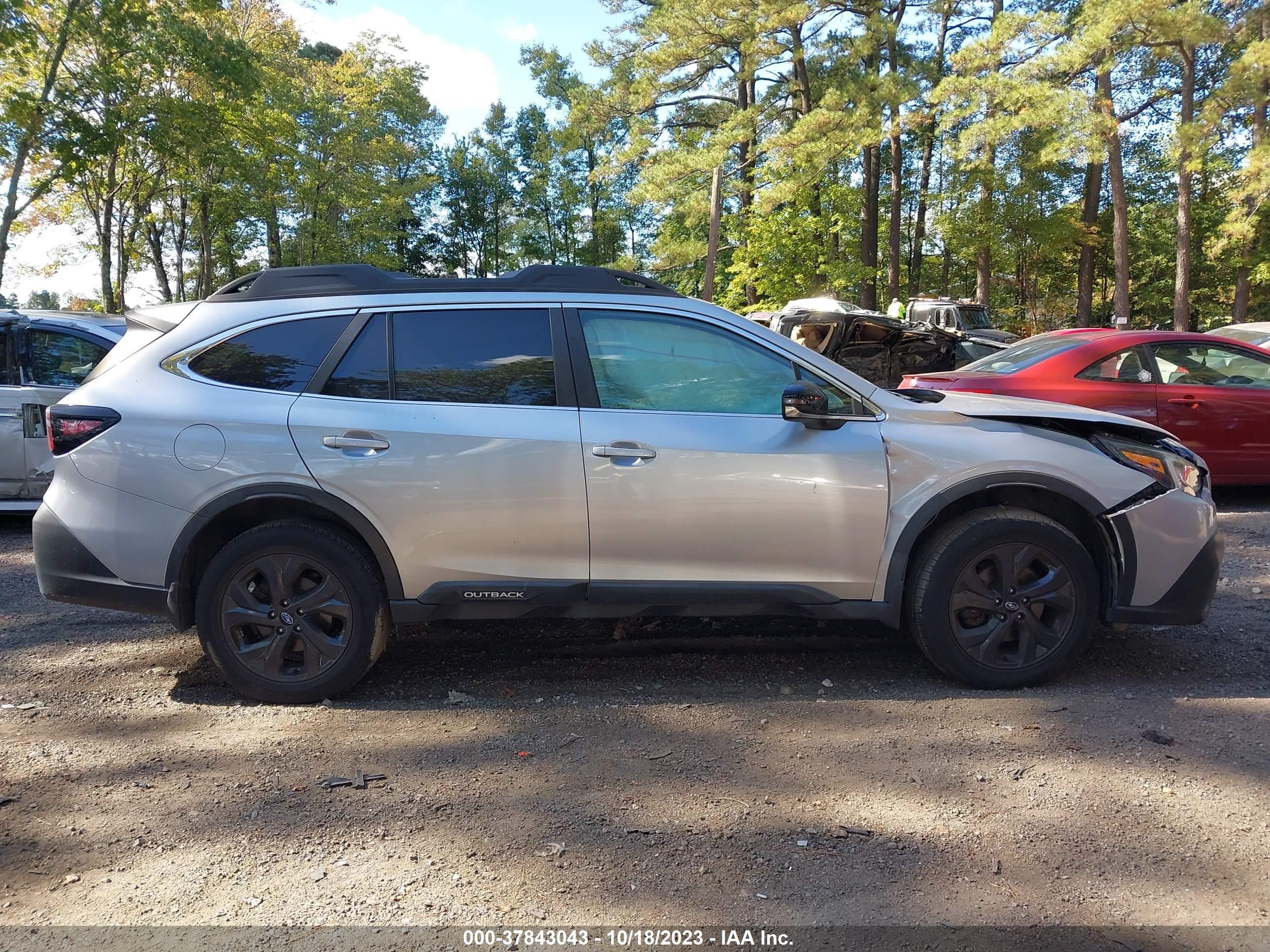 Photo 12 VIN: 4S4BTGKD7L3185381 - SUBARU OUTBACK 