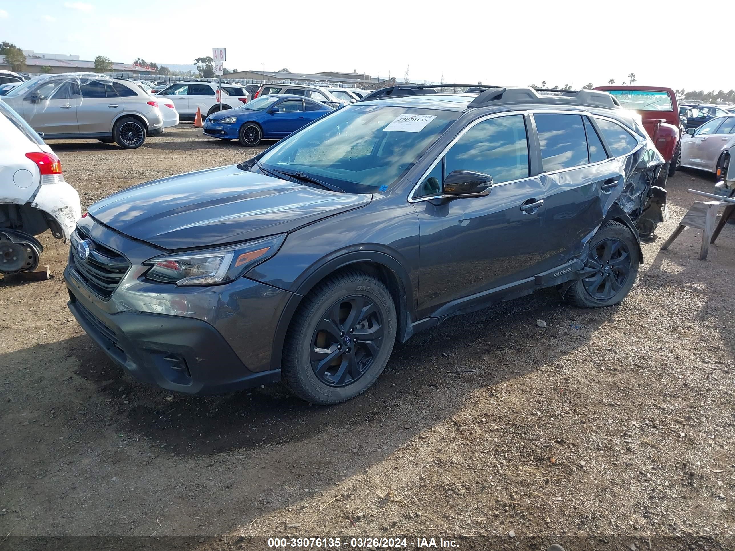 Photo 1 VIN: 4S4BTGKD9L3260386 - SUBARU OUTBACK 