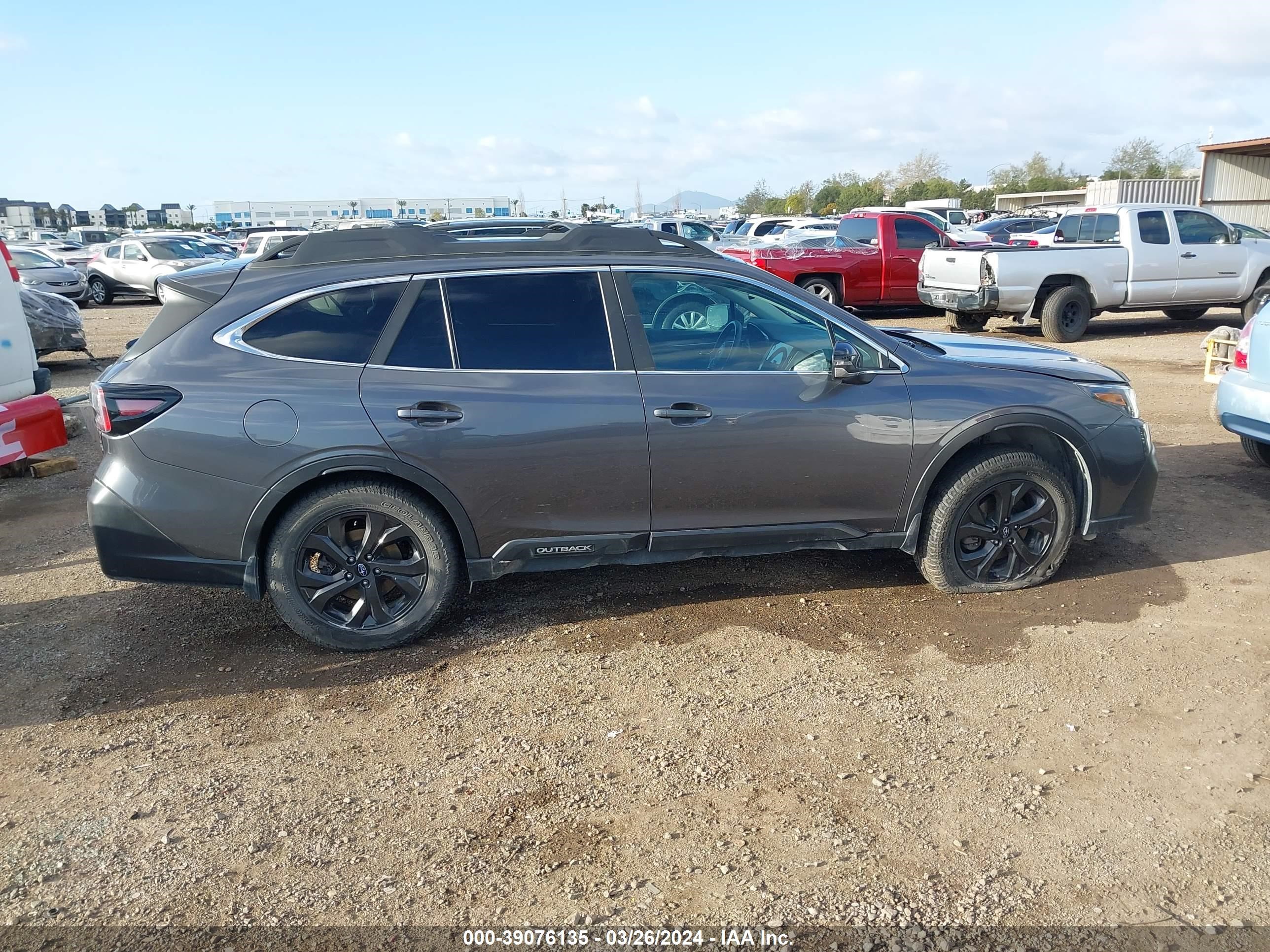 Photo 12 VIN: 4S4BTGKD9L3260386 - SUBARU OUTBACK 