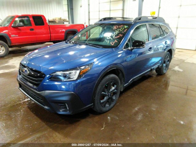 Photo 1 VIN: 4S4BTGKDXL3110058 - SUBARU OUTBACK 