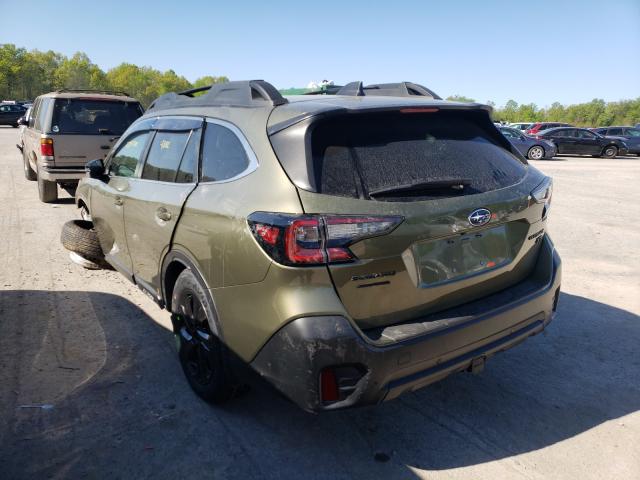 Photo 2 VIN: 4S4BTGLD0M3137740 - SUBARU OUTBACK ON 