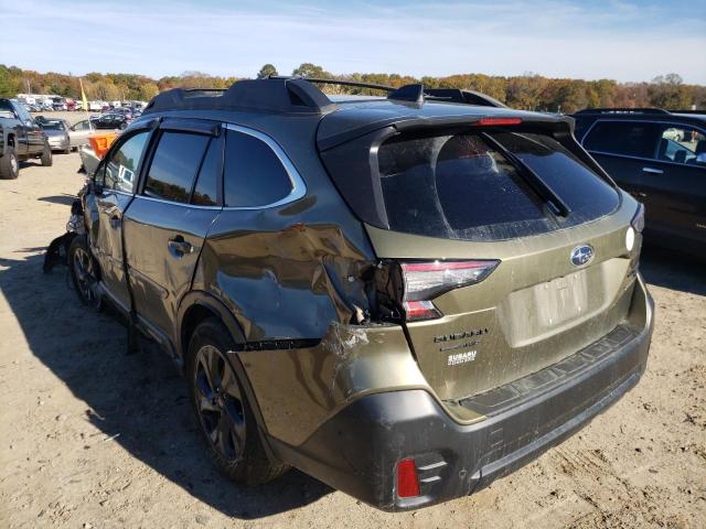 Photo 2 VIN: 4S4BTGLD0M3210024 - SUBARU OUTBACK ON 